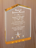 Star Point Acrylic - General Service Award