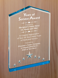 Star Point Acrylic - General Service Award