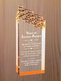 Riptide Acrylic - Years of Service Award