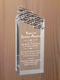 Riptide Acrylic - Years of Service Award