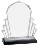 Faceted Fan Acrylic - Outstanding Achievement Award