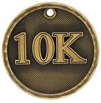 3D 10K Medal