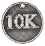 3D 10K Medal
