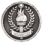3D Participant Medal