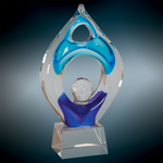 Winner - Large, Glass Award