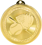 BriteLazer Baseball or Softball Medal