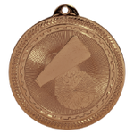 bronze cheerleading medal in the BriteLazer style