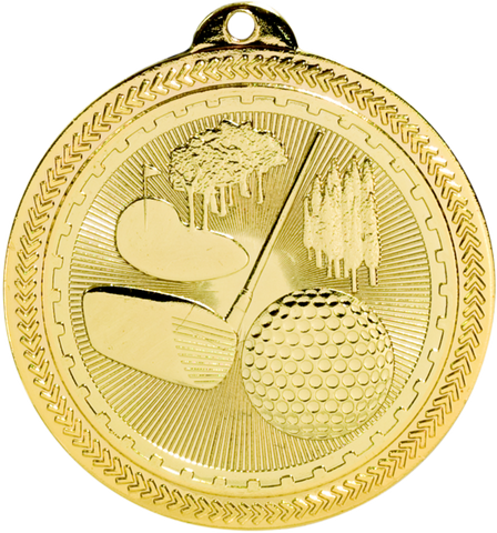BriteLazer Golf Medal
