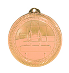 bronze gymnastics medal in the BriteLazer style