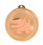 bronze hockey medal in the BriteLazer style