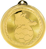 BriteLazer Soccer (Futbol) Medal