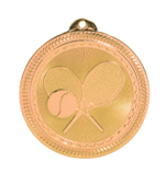 bronze tennis medal in the BriteLazer style