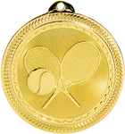 BriteLazer Tennis Medal