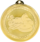 BriteLazer Weightlifting Medal