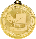 BriteLazer Art Medal