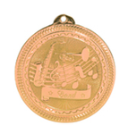 bronze Band medal in the BriteLazer style