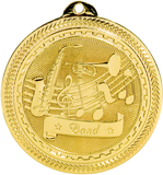 gold Band medal in the BriteLazer style