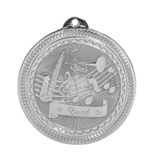 silver Band medal in the BriteLazer style