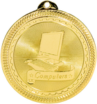 BriteLazer Computers Medal