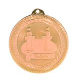 bronze Debate medal in the BriteLazer style