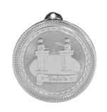 silver Debate medal in the BriteLazer style