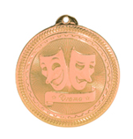bronze Drama medal in the BriteLazer style