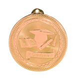 bronze Graduate medal in the BriteLazer style