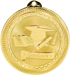 gold Graduate medal in the BriteLazer style
