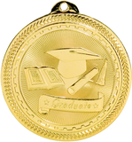 BriteLazer Graduate Medal
