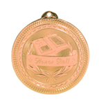 bronze Honor Roll medal in the BriteLazer style