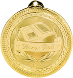 gold Honor Roll medal in the BriteLazer style