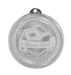 silver Honor Roll medal in the BriteLazer style