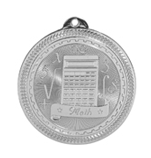 silver math medal in the BriteLazer style