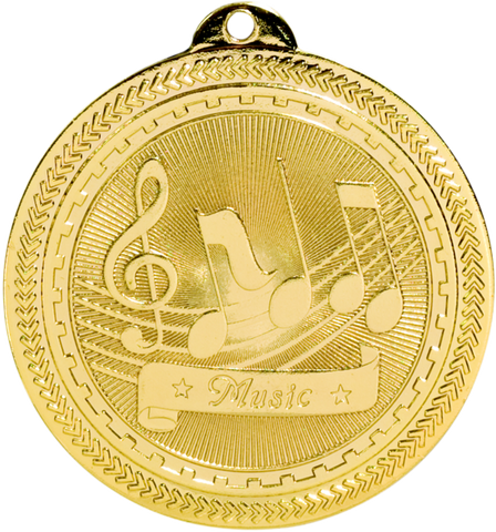 BriteLazer Music Medal