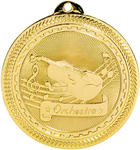 gold orchestra medal in the BriteLazer style