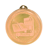BriteLazer Reading Medal