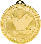 BriteLazer Religious Medal