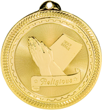 BriteLazer Religious Medal