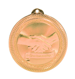 bronze sportsmanship medal in the BriteLazer style