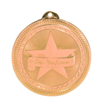bronze Star Performer medal in the BriteLazer style