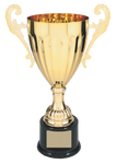 Classic Cup Trophy, Medium Gold