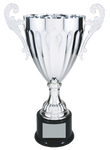 Classic Cup Trophy, Large Silver