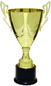 Wave Cup Trophy, Large Gold