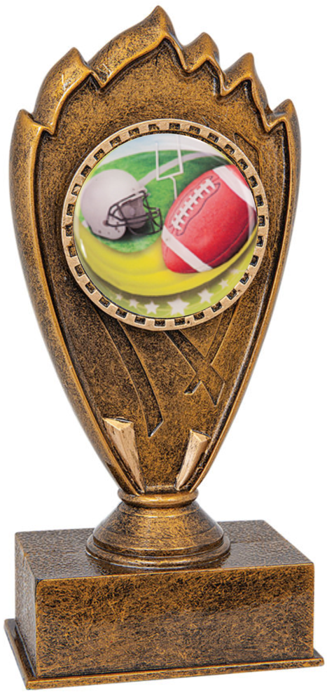 Trofeo Calcio Budget Ball Footie Award - Incisione Gratuita (RF22038)