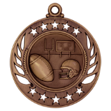 Galaxy Football Medal