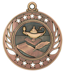 Galaxy Lamp of Knowledge Medal