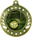 Galaxy Soccer (Futbol) Medal