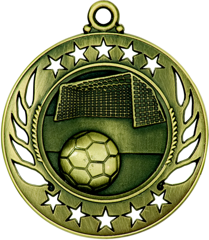 Galaxy Soccer (Futbol) Medal