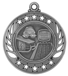Galaxy Swimming Medal