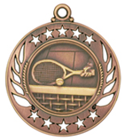 Galaxy Tennis Medal